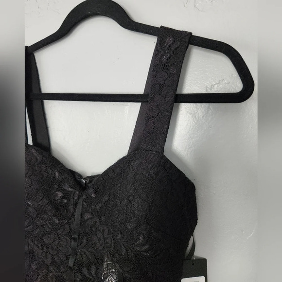 NWT Guess Lace Tank Midi Dress sz 6 - Picture 6 of 9